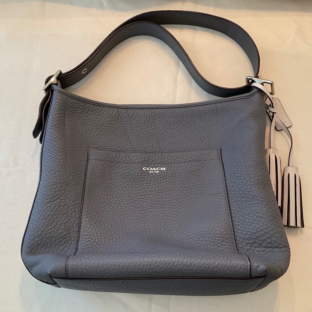 Coach Graphite Legacy Duffle